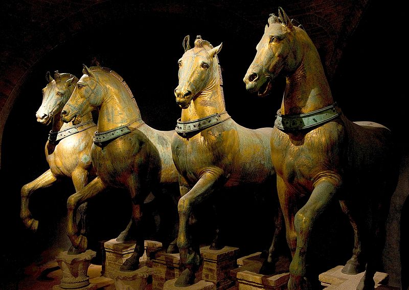 I cavalli della basilica di San Marco