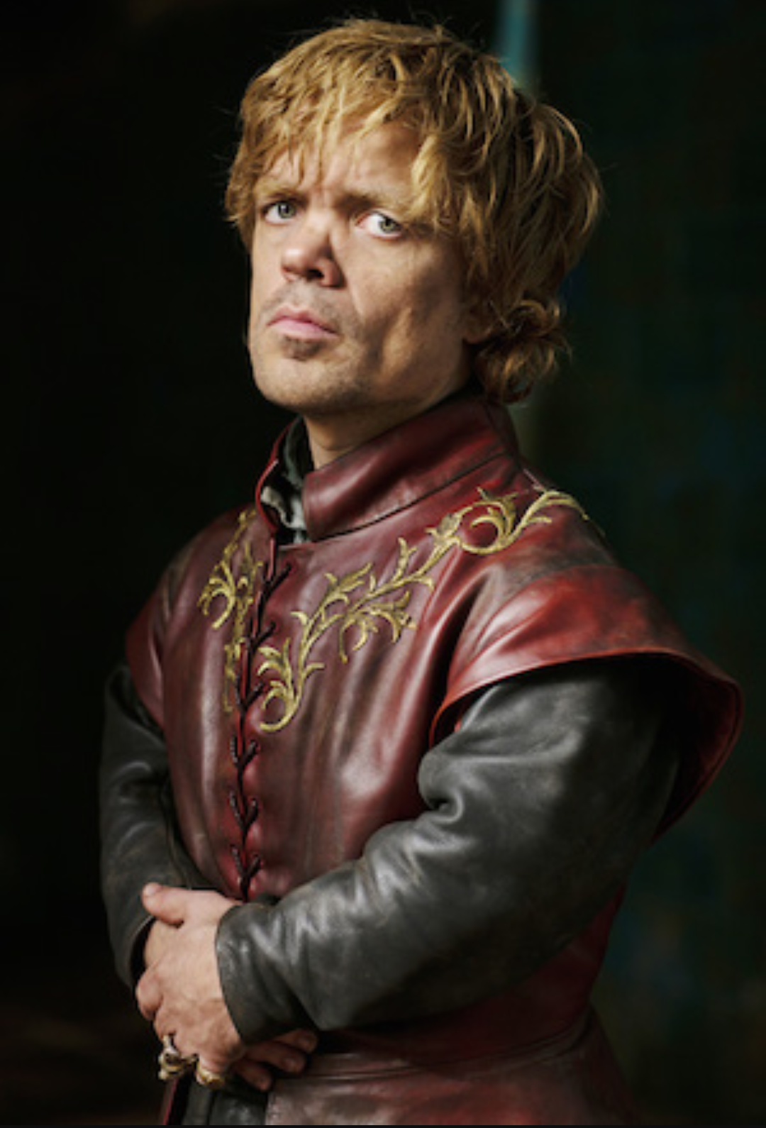 L'attore statunitense Peter Dinklage nei panni di Tyrion Lannister