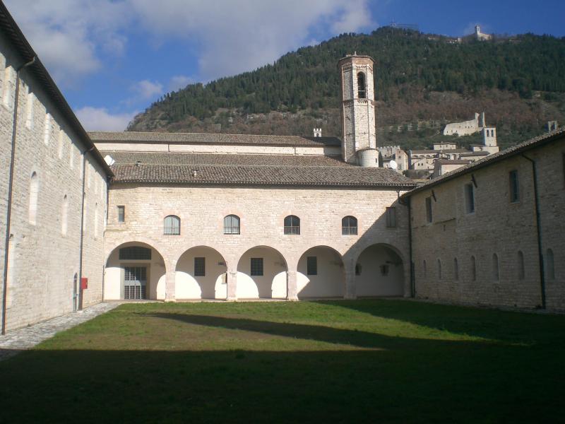I luoghi del Festival – Il Convento di San Francesco a Gubbio