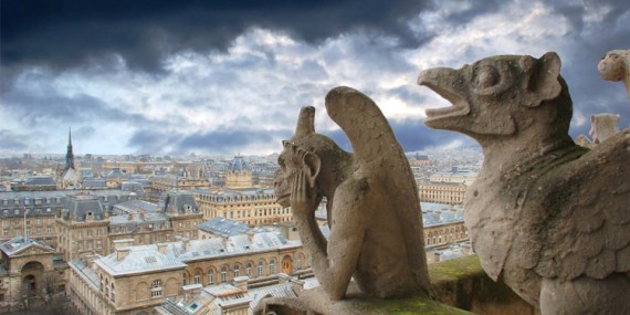 I gargoiles di Notre Dame