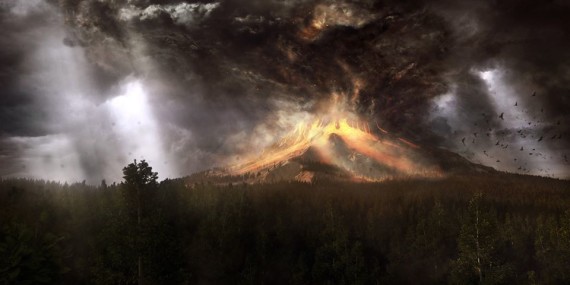 Il clima e i vulcani