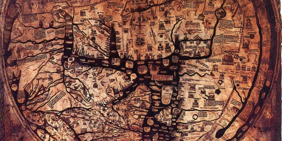 Il mappamondo di Hereford