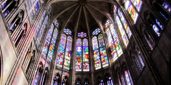 Le vetrate di Saint Denis