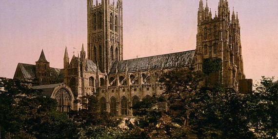 Canterbury-Cathedral-Church-of-England-1890-1900