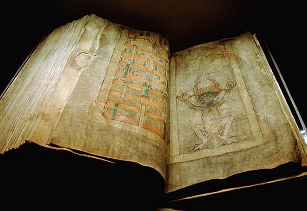 Codex Gigas, il più grande manoscritto medioevale