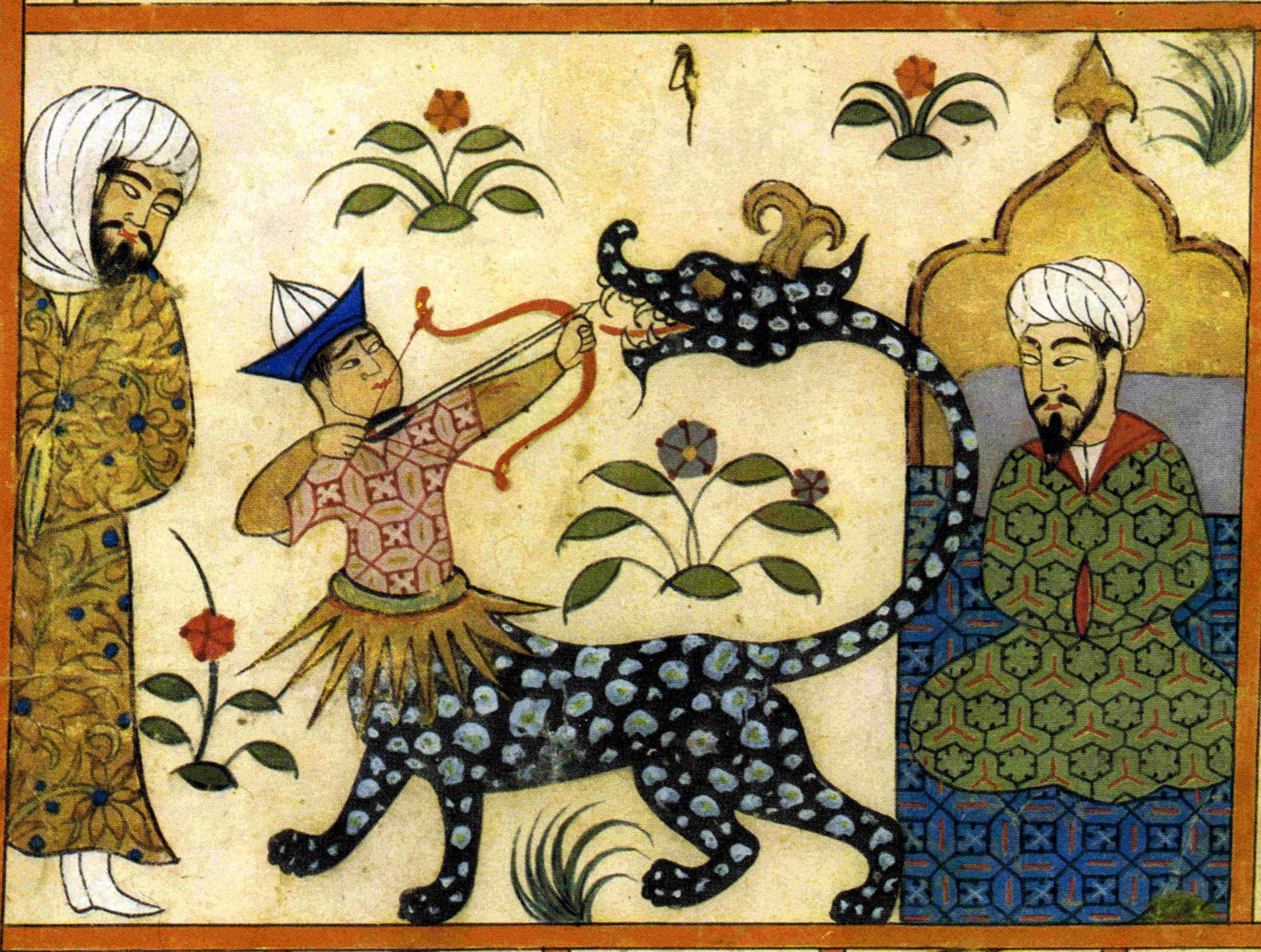 Manoscritto-arabo-1250-ca