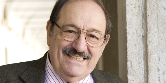 2009 PROF UMBERTO ECO SENZA BARBA © LEONARDO CENDAMO GRAZIA NERI