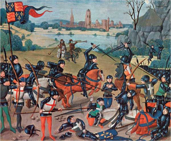 Azincourt, l’autunno della cavalleria feudale