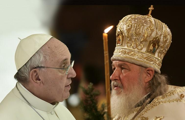 Papa-Francesco-e-Kirill-tre-ore-nell-isola-di-Cuba-per-abbattere-secoli-di-lontananza-e-divisione_articleimage, foto Sir