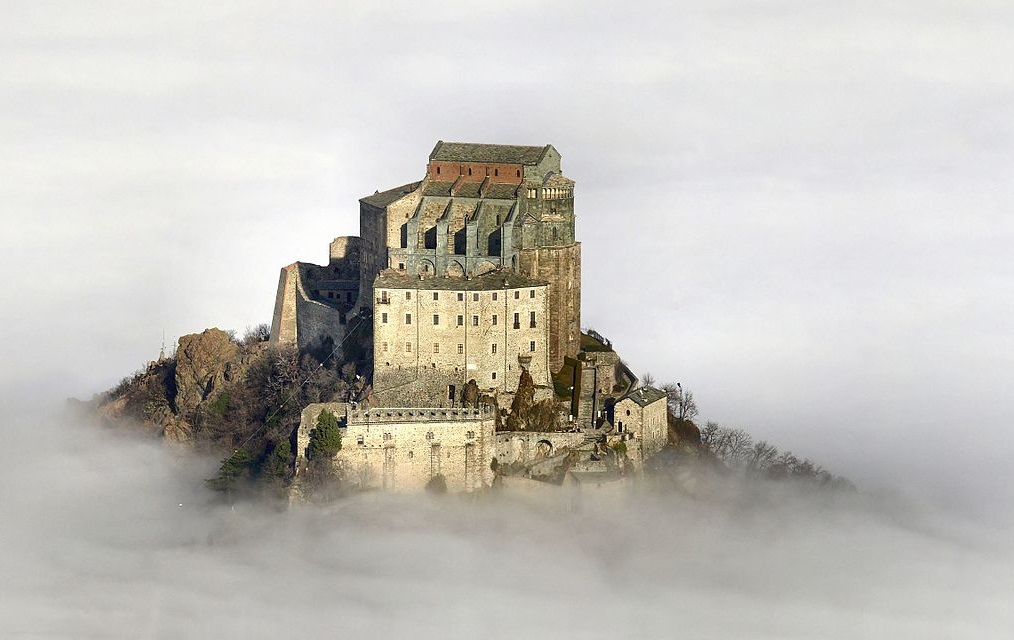 Sacra_di_San_Michele, foto Elio Pallard