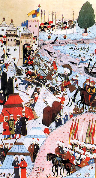 Assedio di Belgrado, 1456.