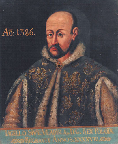 Ladislao II Jagellone, Re di Polonia.