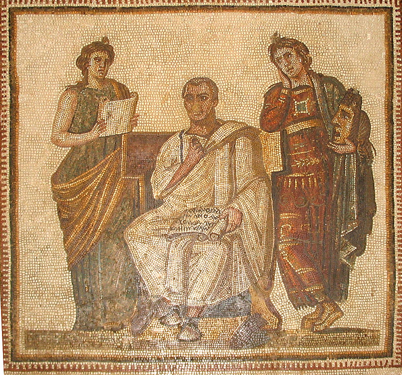 Virgilio, Museo del bardo, III secolo.