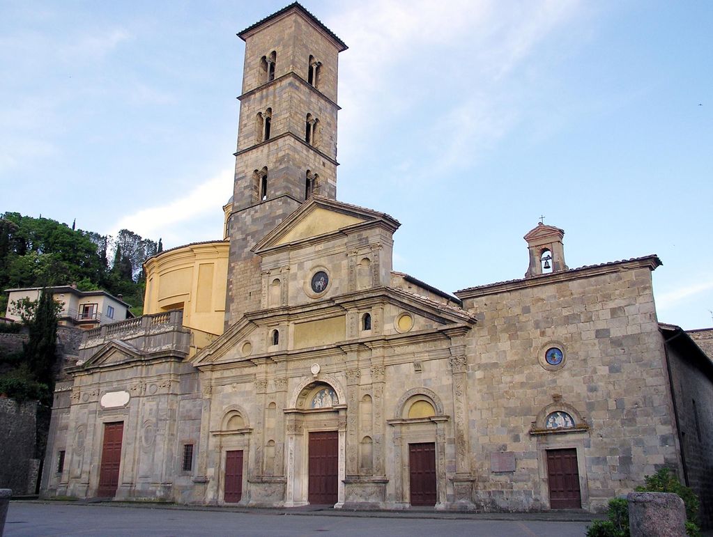 La chiesa di Santa Cristina a Bolsena