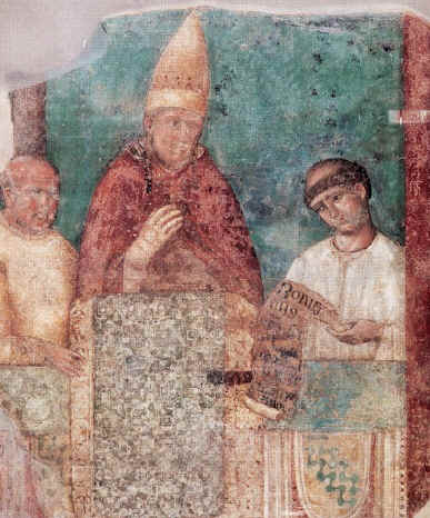 Bonifacio VIII indice il giubileo del 1300