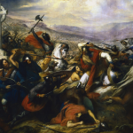 La battaglia di Poitiers