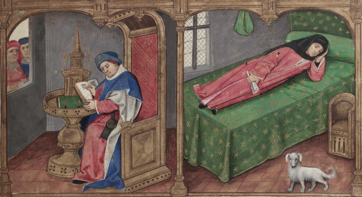 Leggere nel Medioevo