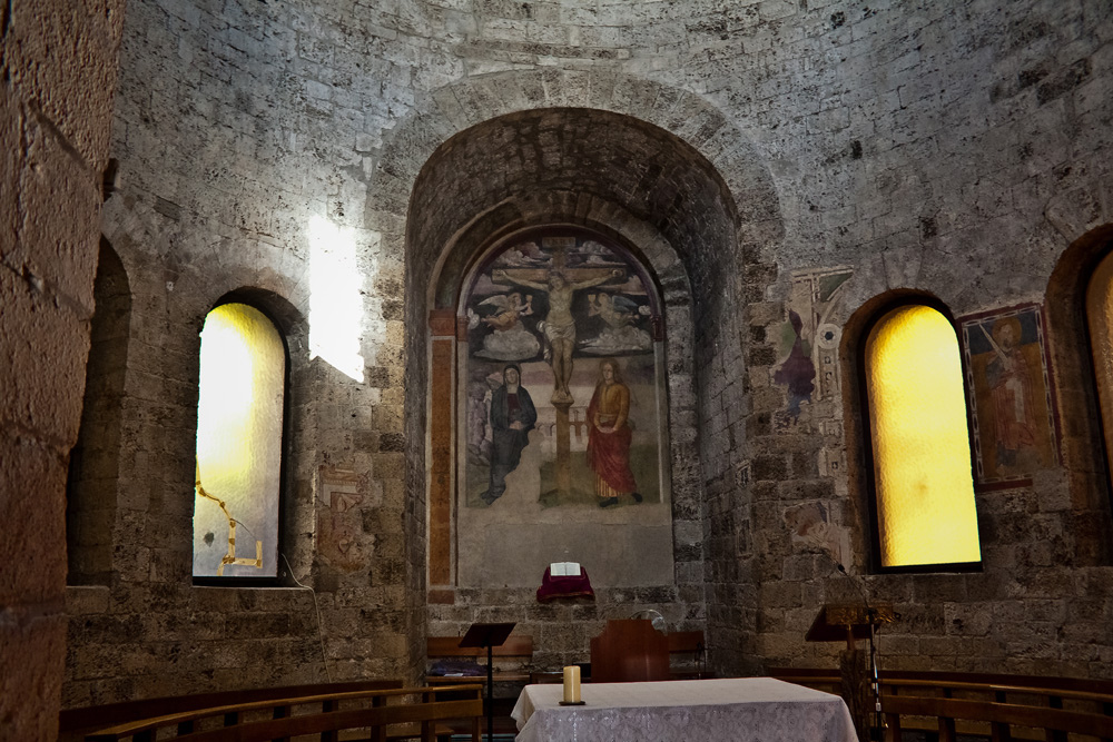 La chiesa di San Salvatore è il più antico luogo di culto cristiano di Terni