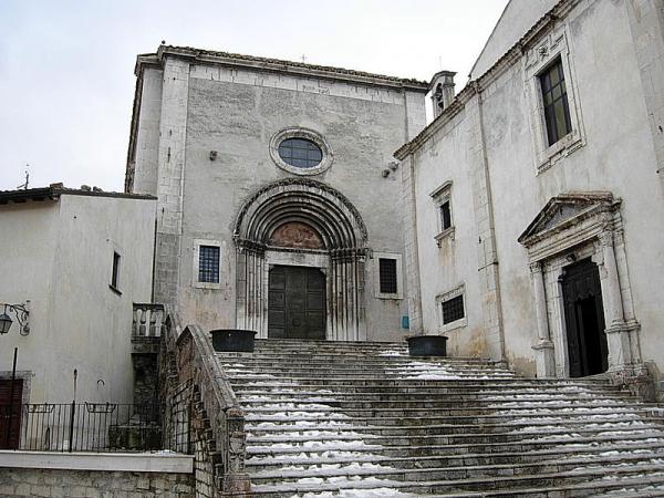 Pescocostanzo, basilica di Santa Maria del Colle