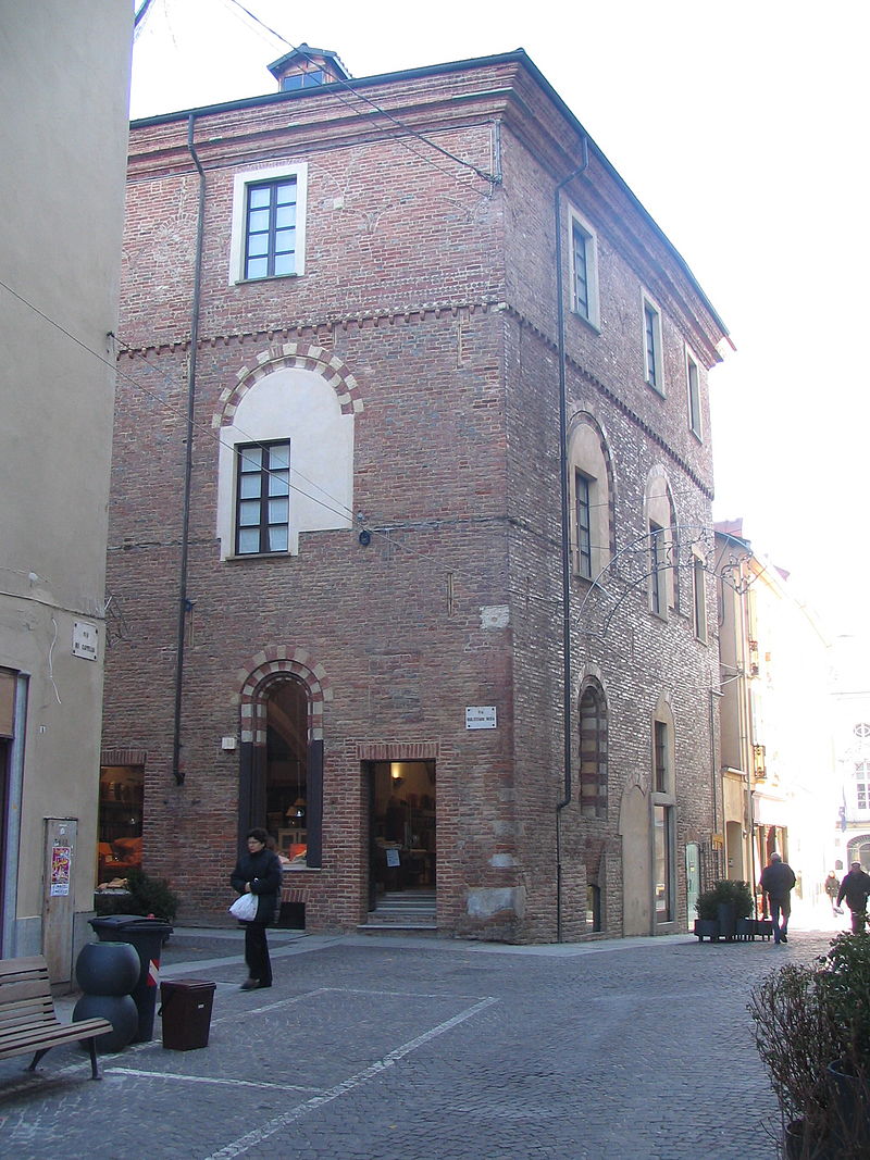 Il Palazzo del Podestà a Asti