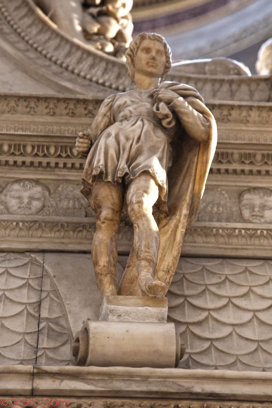 Il San Procolo di Michelangelo scolpito nell'arca della della-Basilica di San Domenico a Bologna