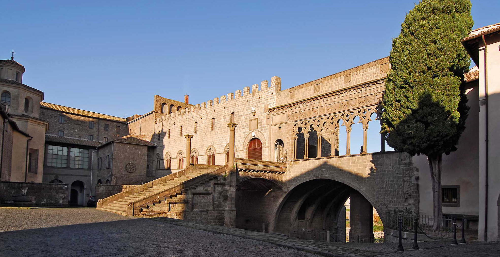 Palazzo dei Papi, Cattedrale di San Lorenzo, Museo del Colle del Duomo