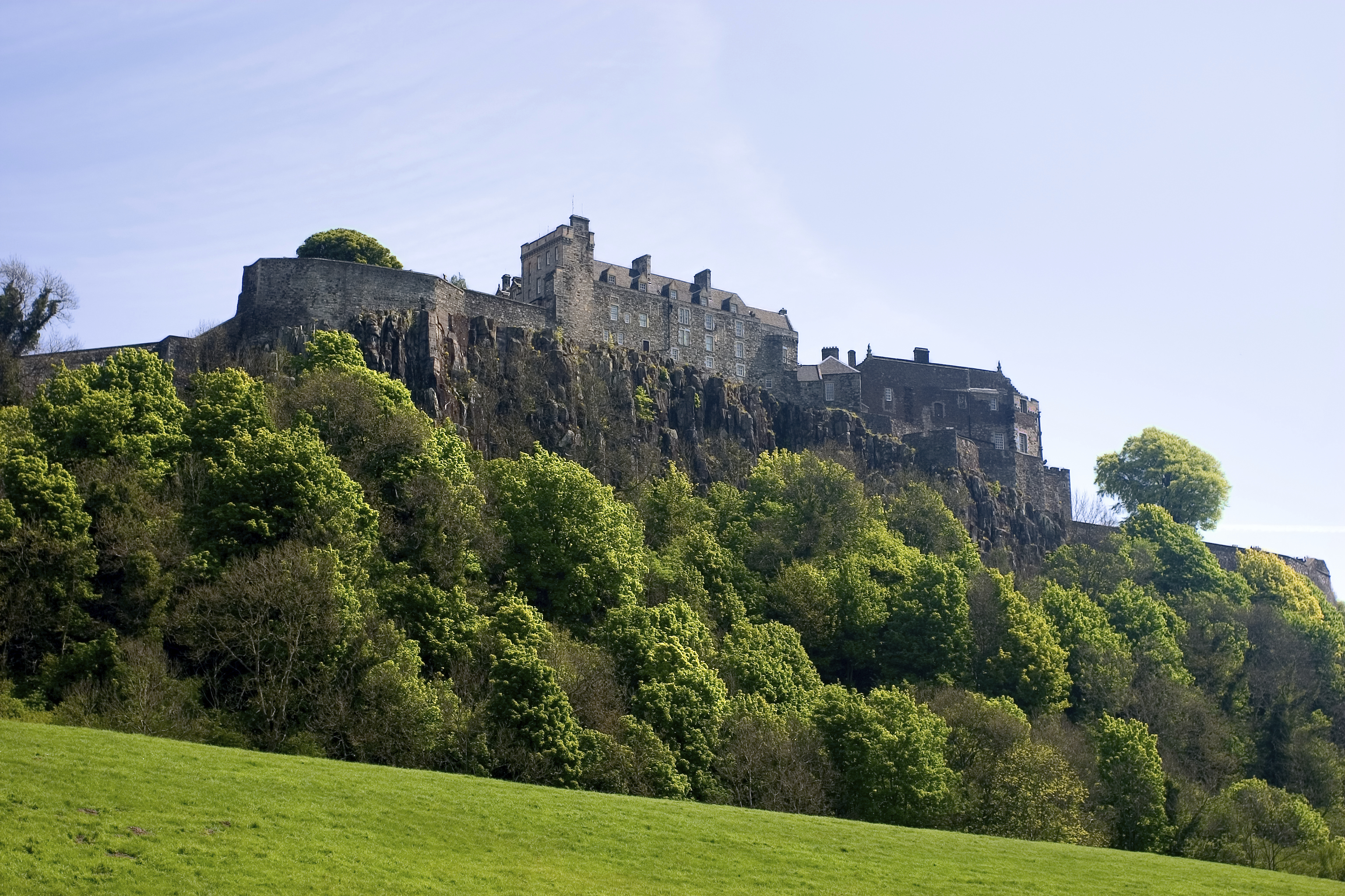La fortezza di Stirling, residenza reale scozzese