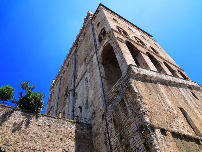 Gubbio Palazzzo dei Consoli 700