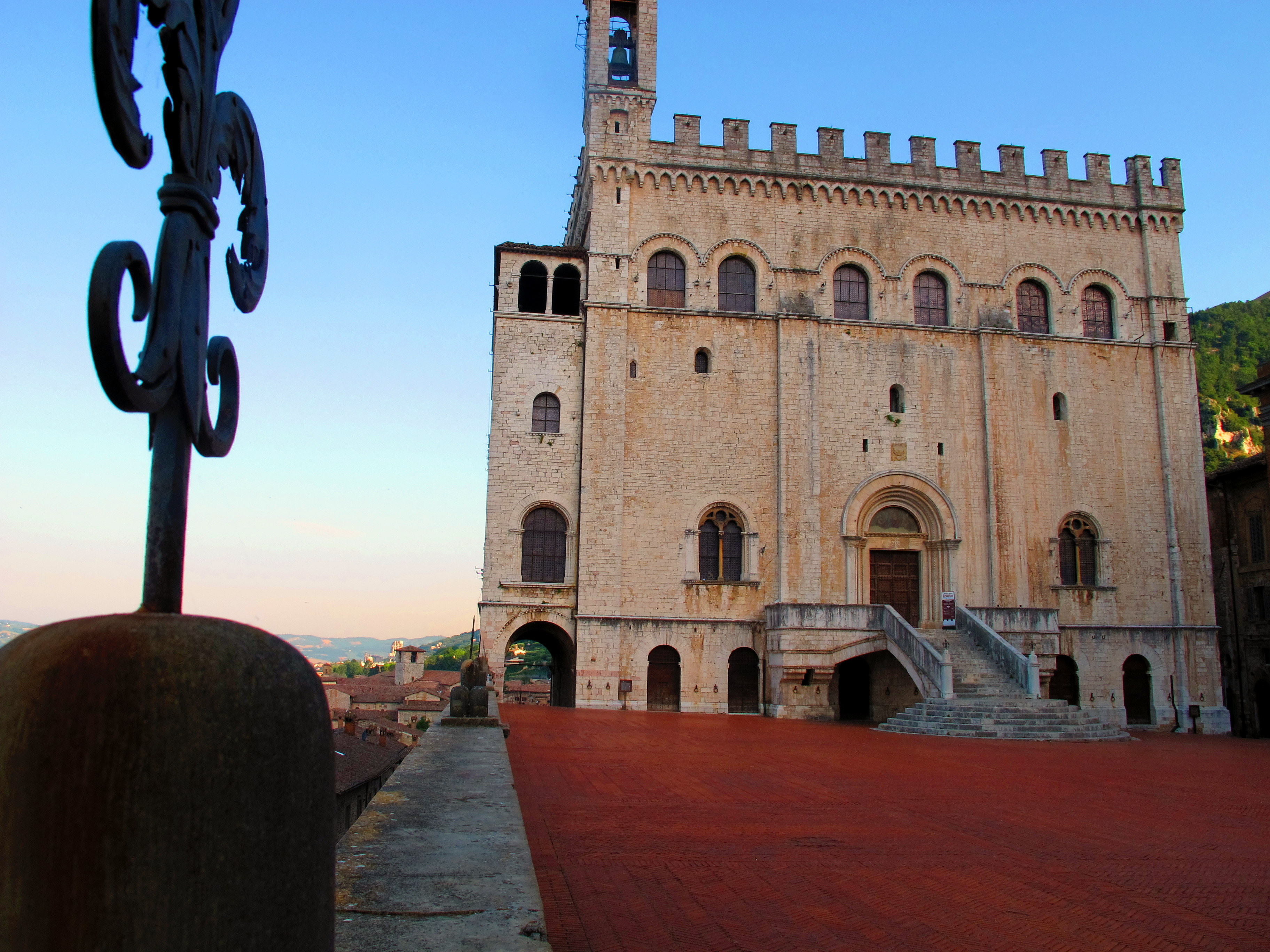 I numeri del Palazzo dei Consoli di Gubbio