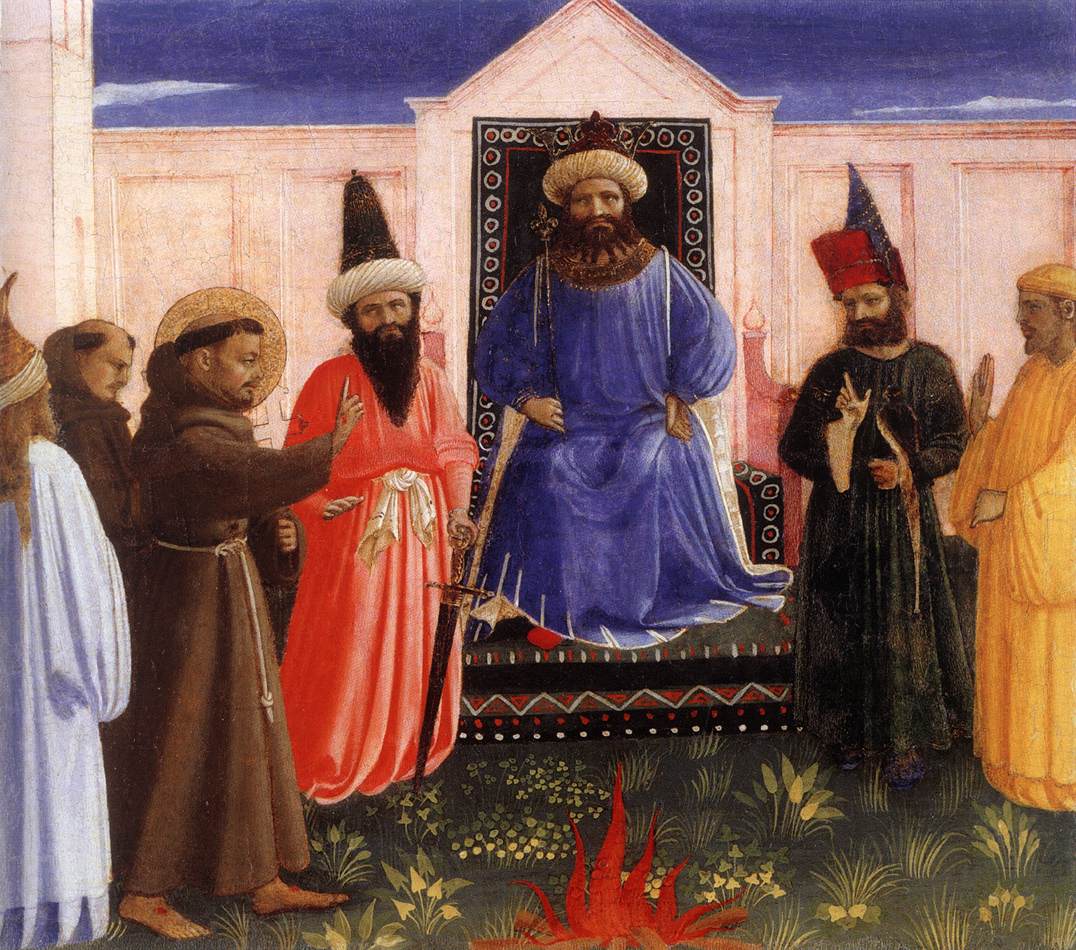 Francesco e il sultano, anatomia di un incontro