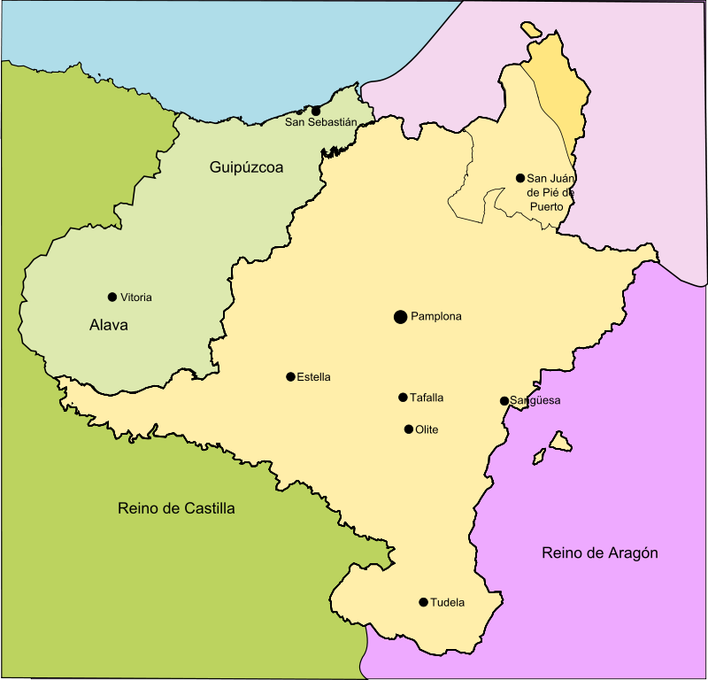 Il Regno di Navarra sotto Sancho VII il Forte (1194-1234)