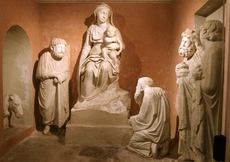 La Natività di Arnolfo di Cambio a Santa Maria Maggiore, Roma