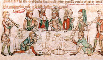 Banchetto medievale
