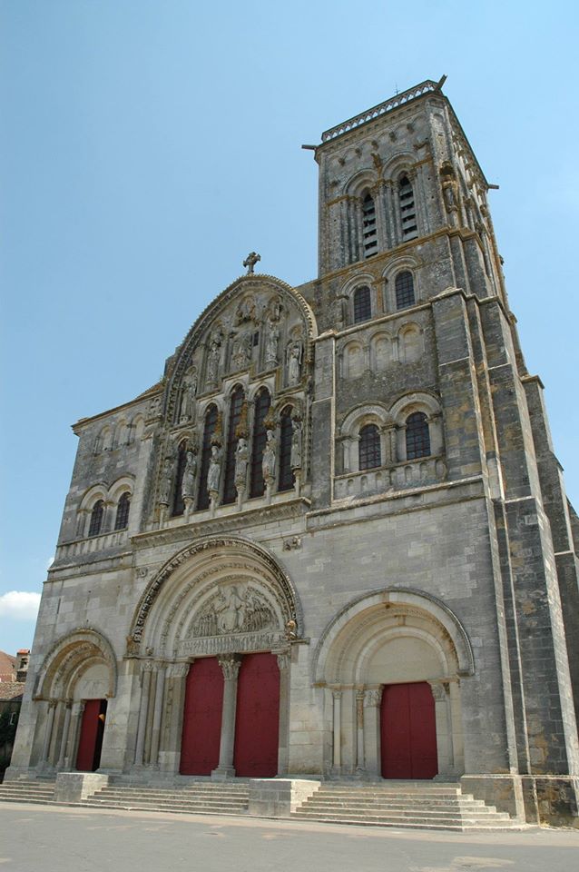 La basilica di Sainte-Marie-Madeleine a Vézelay