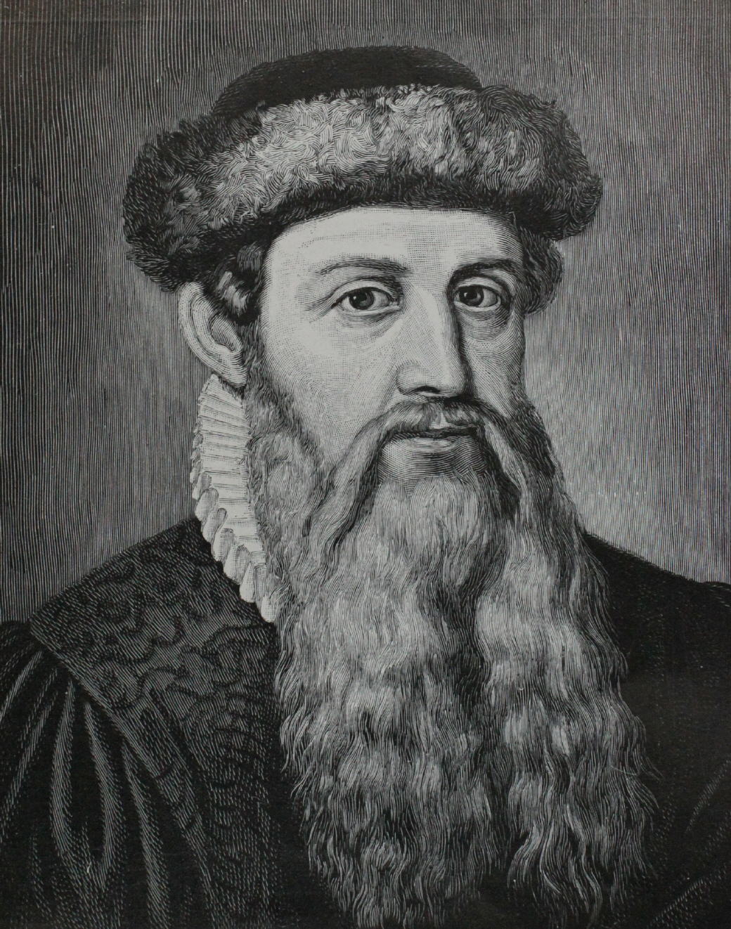 Un ritratto di Gutenberg