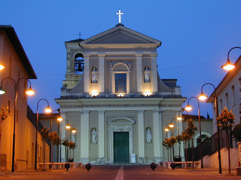 La basilica di San Valentino a Terni