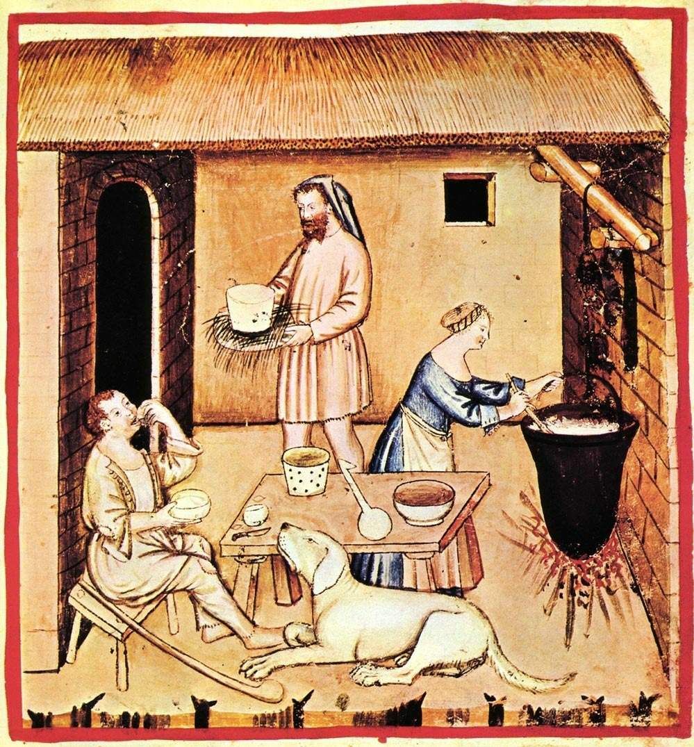 la-preparazione-del-formaggio-tacuinum-sanitatis-xiv-secolo