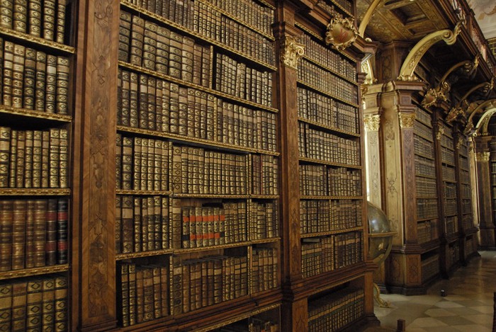 Bibliothque de Melk