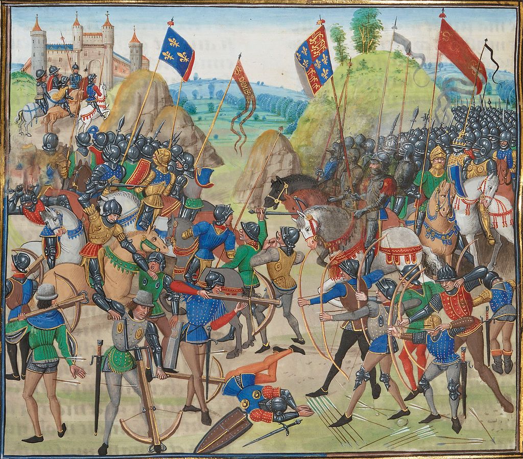 battle_of_crecy_froissart