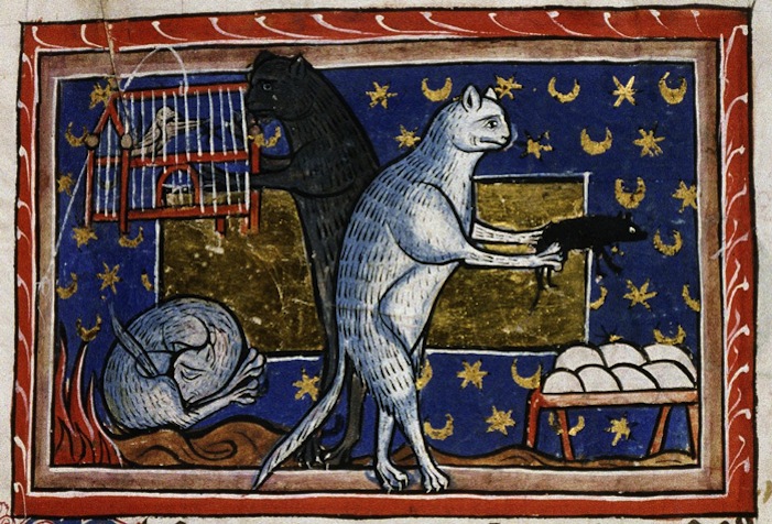 Nei secoli fedeli. Cani e gatti nel Medioevo