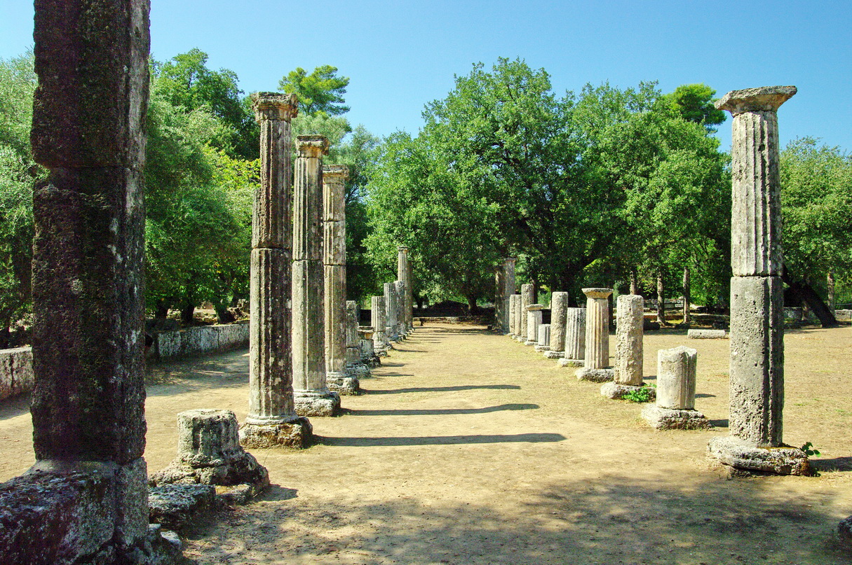 olympia-palaestra