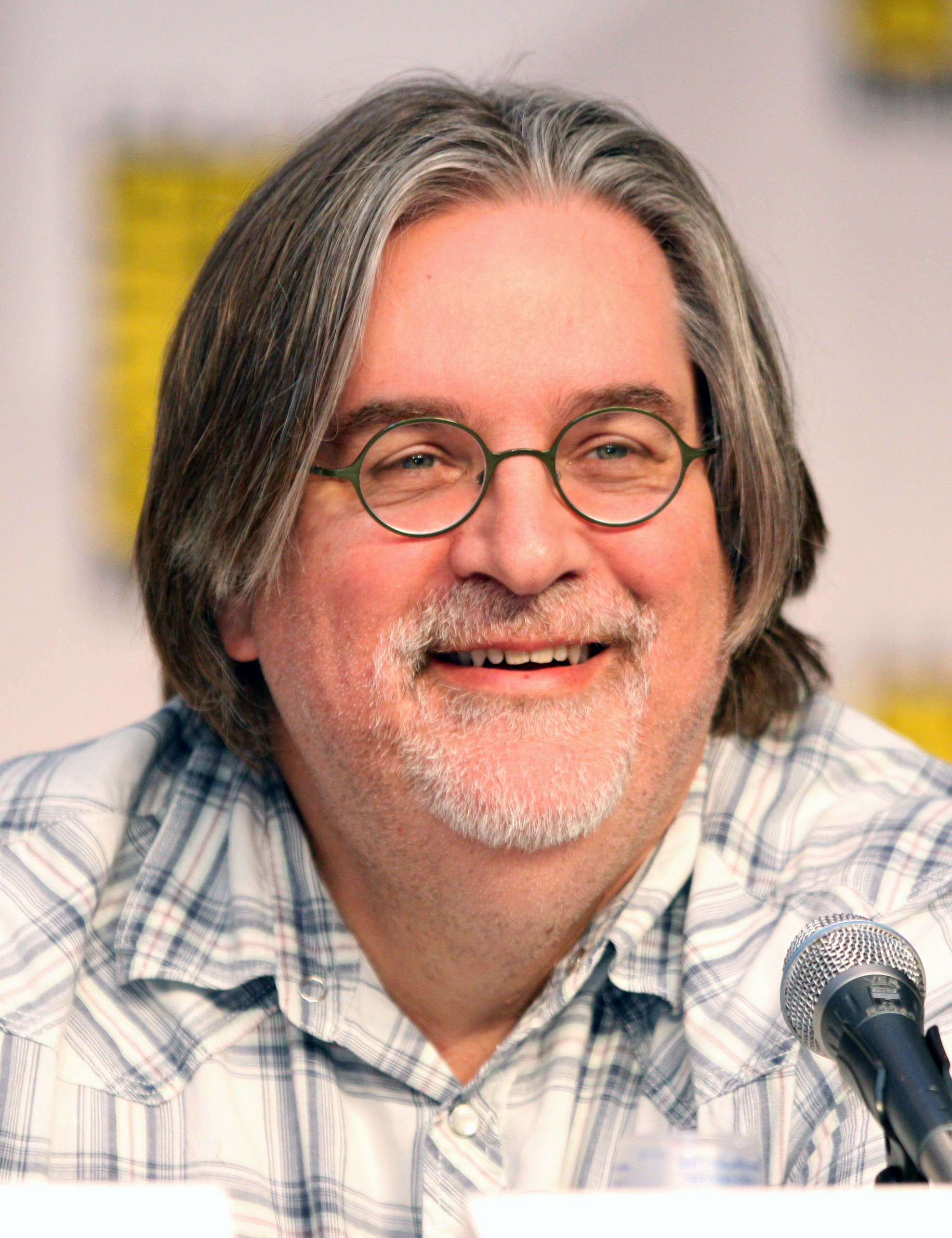 matt-groening-in-una-foto-di-gage-skidmore