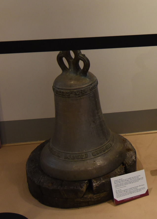 La campana del terremoto, simbolo di rinascita