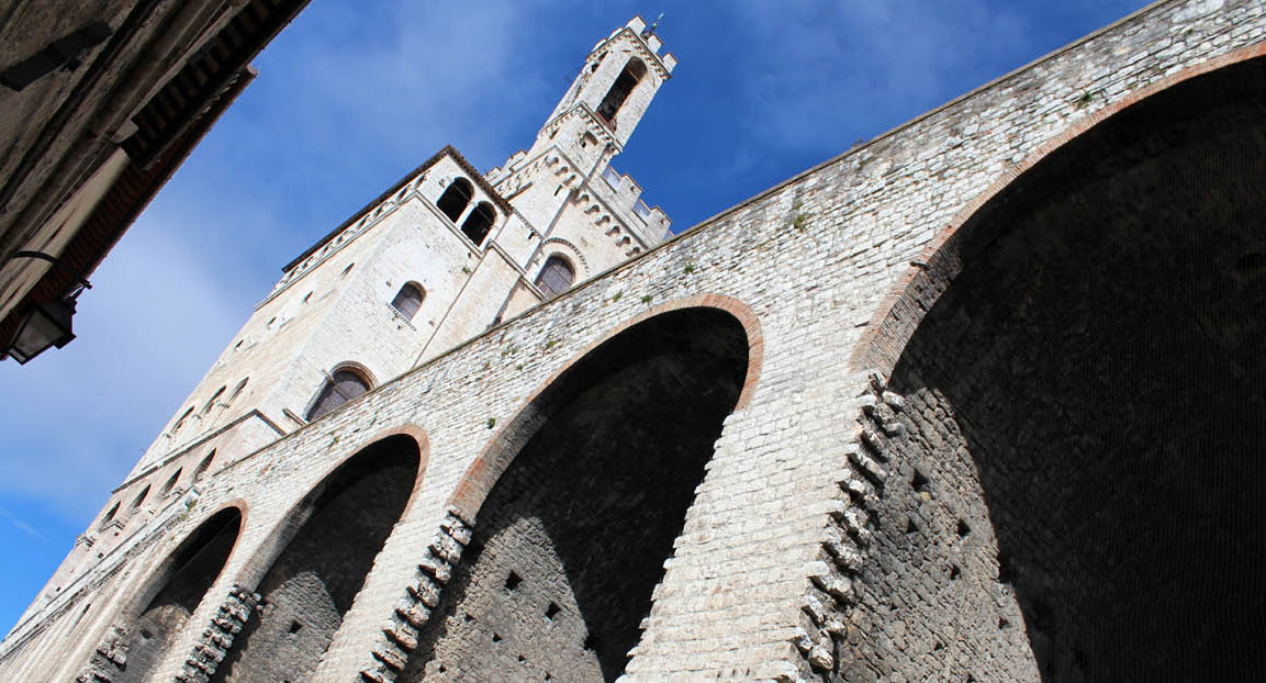 Gubbio, i luoghi del potere