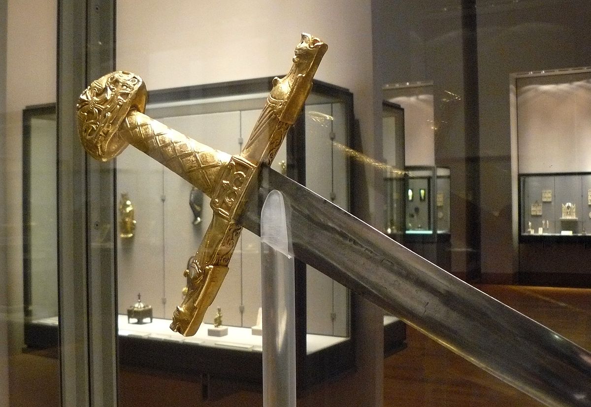 Gioiosa, la spada di Carlo Magno