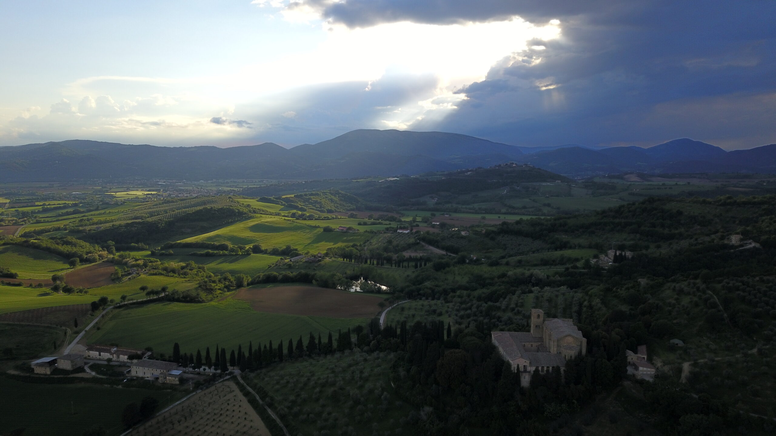 L’Abbazia di Montelabate, meraviglia dell’Umbria