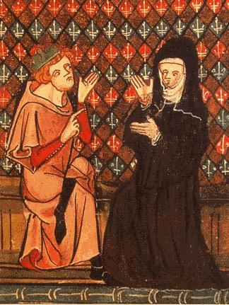 abelard_and_heloise-in-una-miniatura-del-xiv-secolo