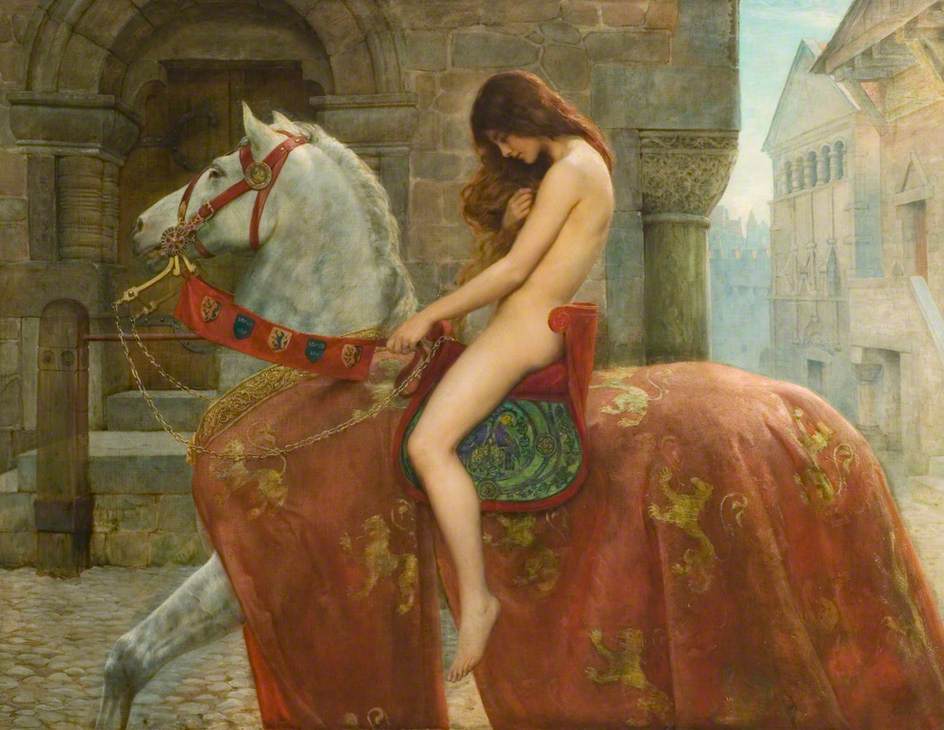 Lady Godiva e il sarto guardone