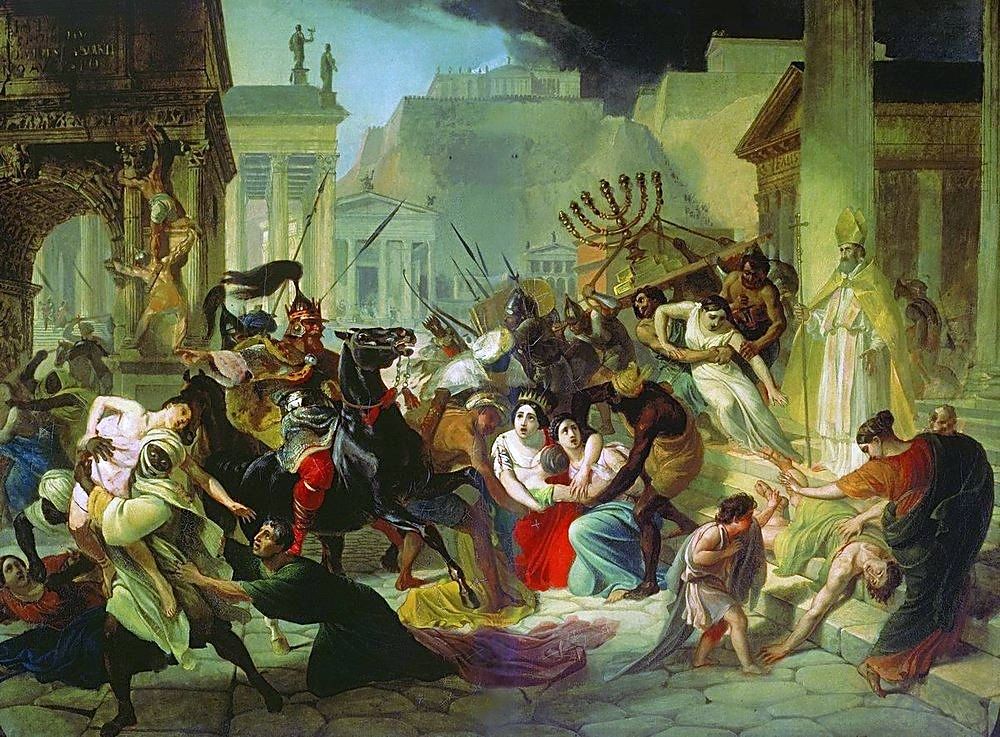 Genserico, il vandalo che umiliò Roma