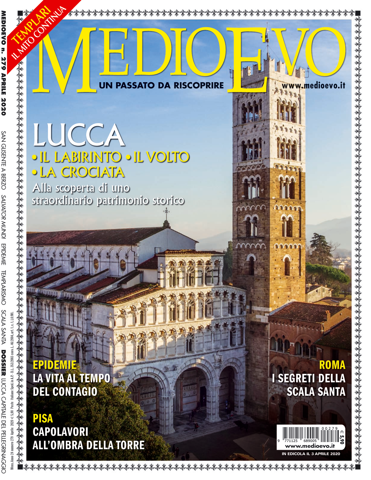 Lo straordinario patrimonio storico di Lucca